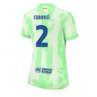 Camisa de time de futebol Barcelona Pau Cubarsi #2 Replicas 3º Equipamento Feminina 2024-25 Manga Curta